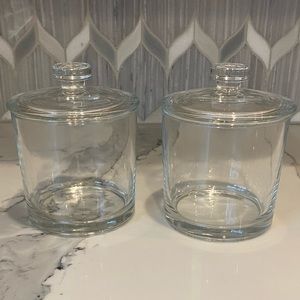 Glass Apothecary Set